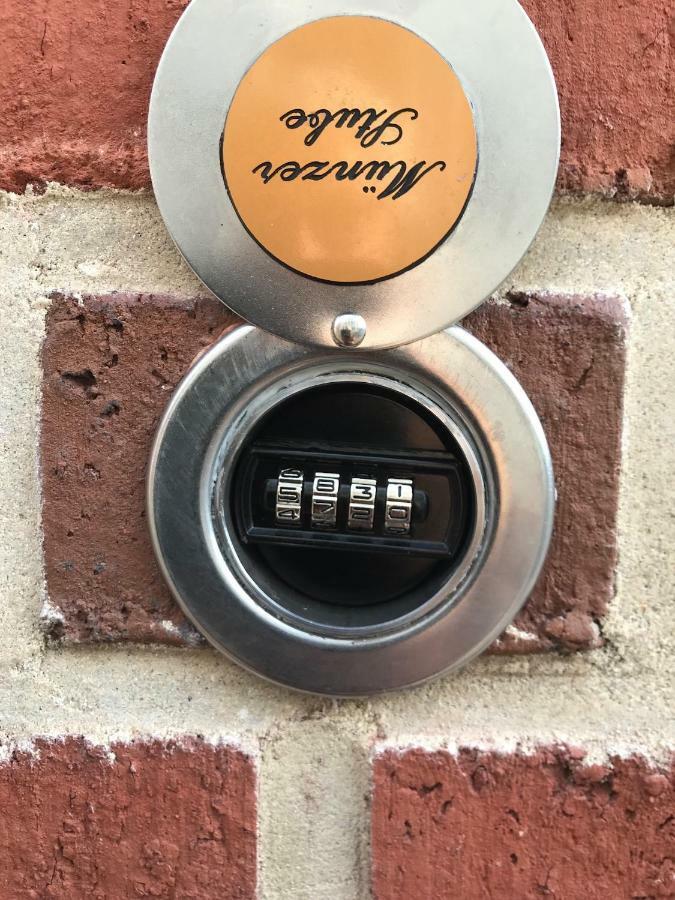 Muenzerstube Leilighet Lüneburg Eksteriør bilde