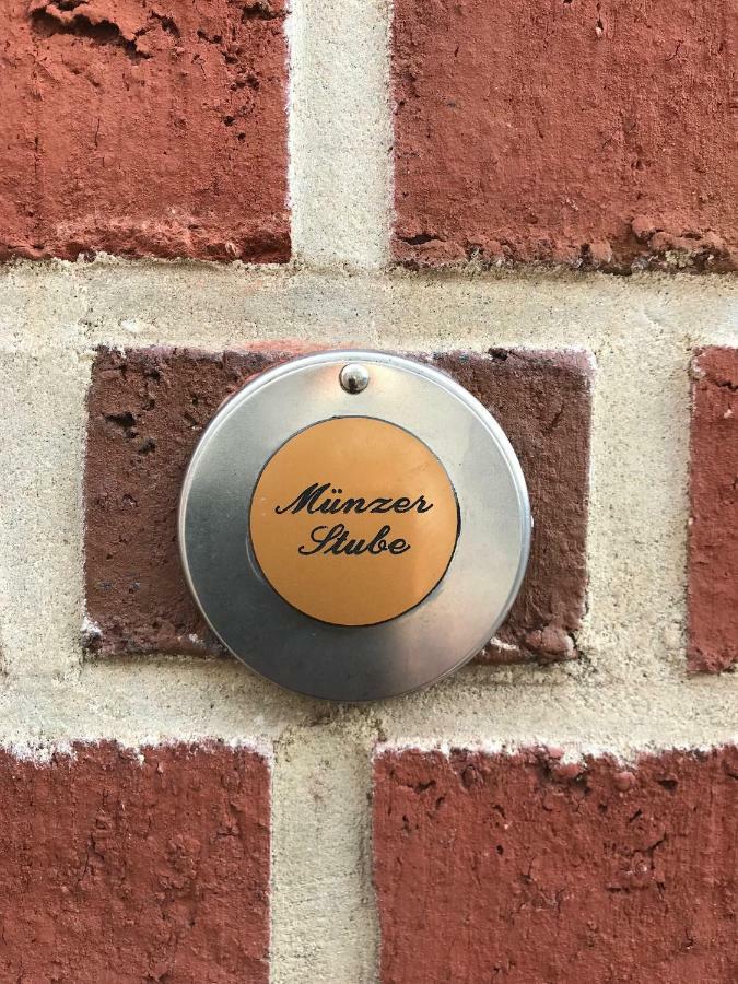 Muenzerstube Leilighet Lüneburg Eksteriør bilde